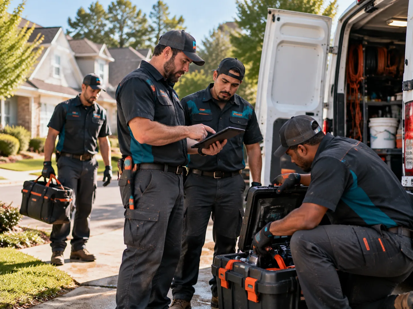 Clogged Drain Service in Windsor Heights, IA near me